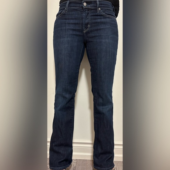 Citizens of humanity | High Rise Bootcut | Denim - Dark Blue | Size 28 | - Picture 1 of 8